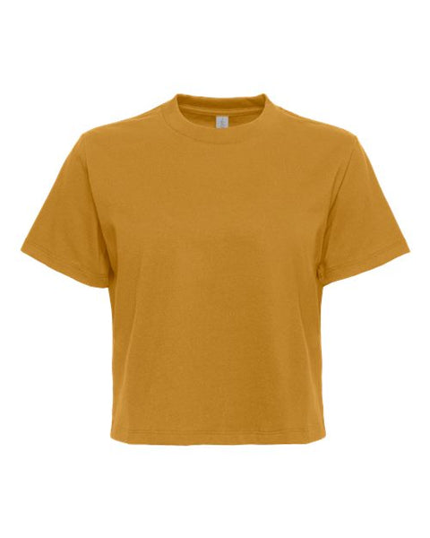 Next Level 7610 — Women's Heavyweight Boxy T-Shirt