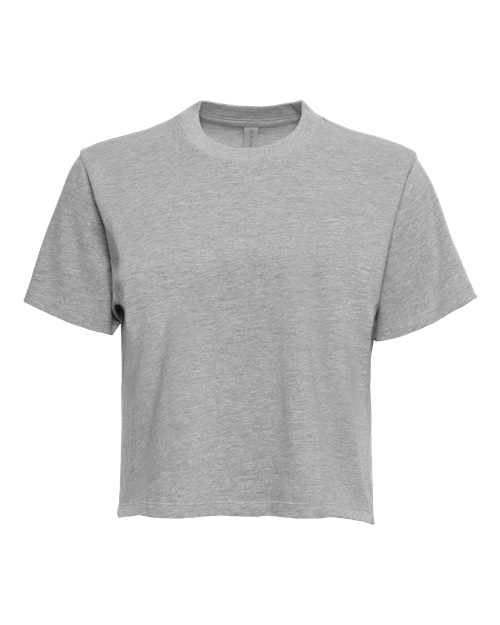 Next Level 7610 Heather Grey