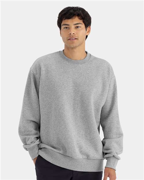 Next Level 9007 Heather Grey