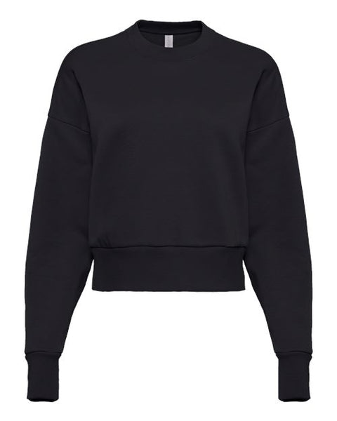 Next Level 9087 — Women's Heavyweight Crewneck Sweatshirt