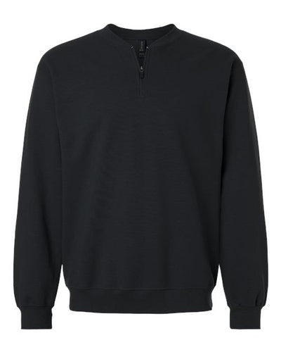 Gildan SF008 — Unisex Softstyle® Midweight Quarter-Zip Sweatshirt