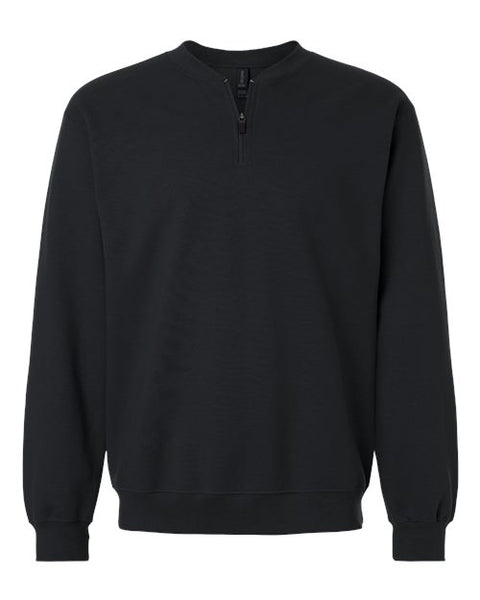 Gildan SF008 — Unisex Softstyle® Midweight Quarter-Zip Sweatshirt