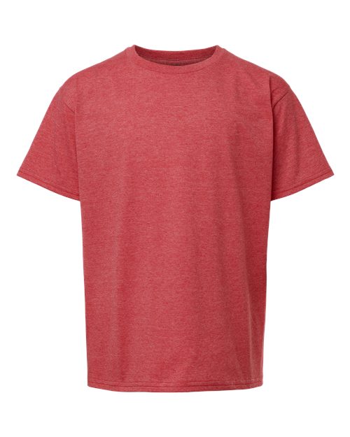 Gildan 64000B Heather Red
