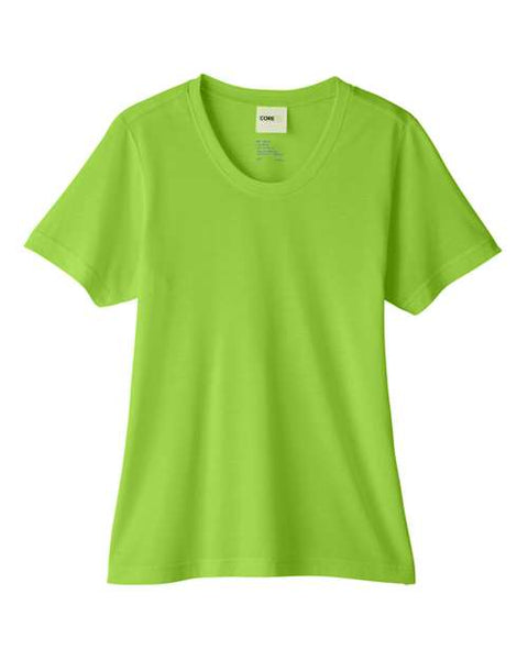 CORE365 CE111W — Women's Fusion ChromaSoft™ Performance T-Shirt