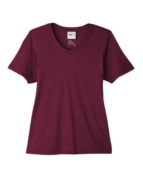 CORE365 CE111W Burgundy
