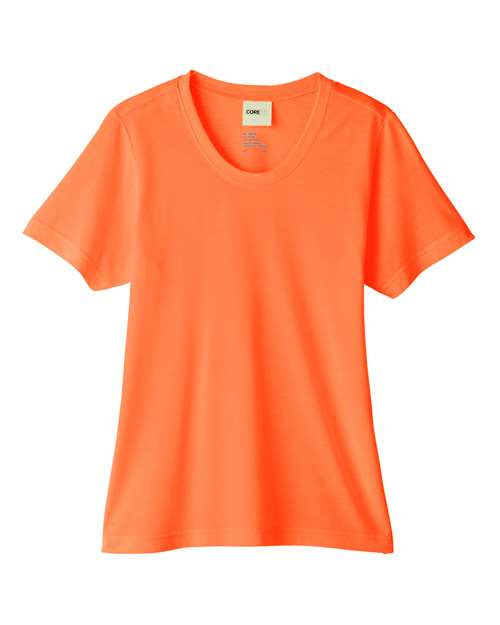 CORE365 CE111W Campus Orange