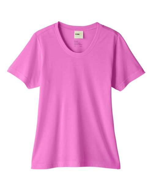 CORE365 CE111W Charity Pink