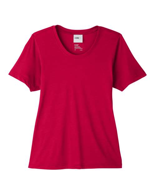 CORE365 CE111W Classic Red