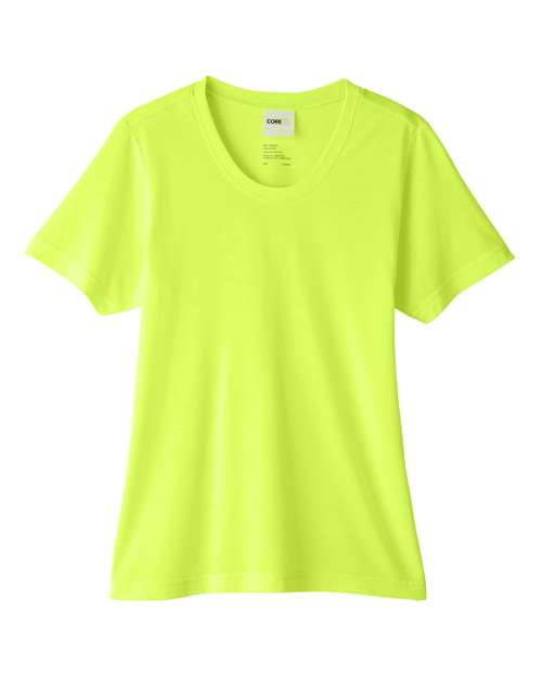 CORE365 CE111W Safety Yellow