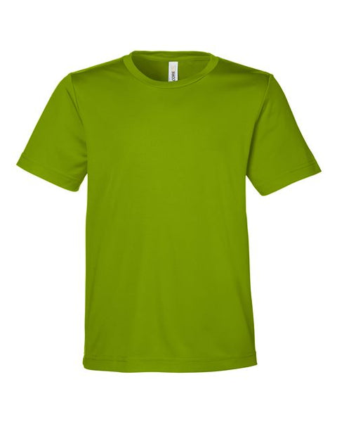 CORE365 CE10Y — Youth Capital Performance T-Shirt