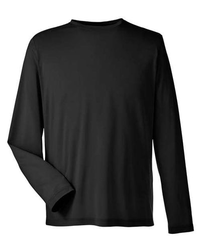 CORE365 CE111L — Unisex Fusion ChromaSoft™ Performance Long Sleeve T-Shirt