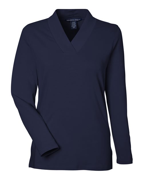 Devon &amp; Jones DP121W Navy