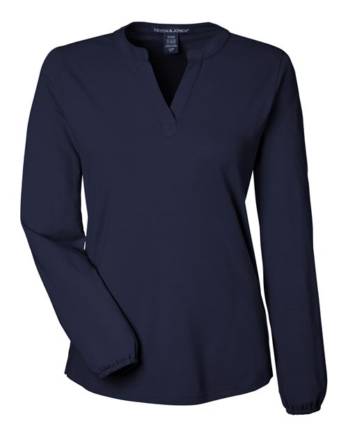 Devon &amp; Jones DP122W Navy