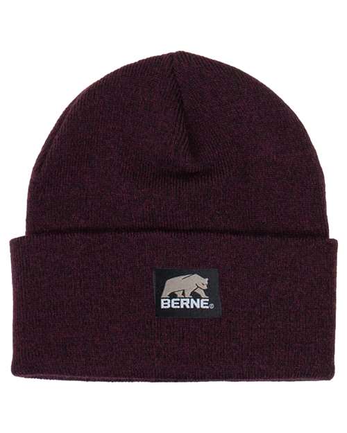 Berne Apparel H150 Maroon/ Black