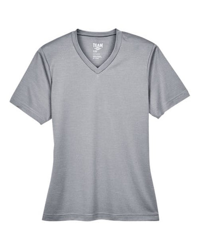 Team 365 TT11HW — Women's Sonic Heather Performance T-Shirt