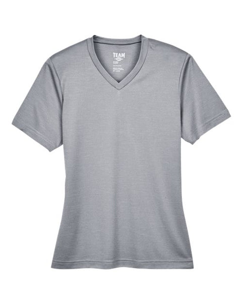 Team 365 TT11HW — Women's Sonic Heather Performance T-Shirt