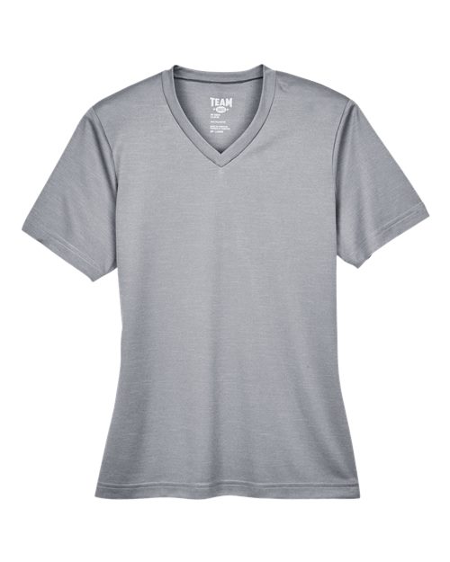 Team 365 TT11HW Athletic Heather