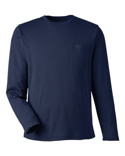 Harriton M118L Dark Navy