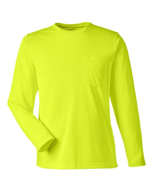 Harriton M118L Safety Yellow