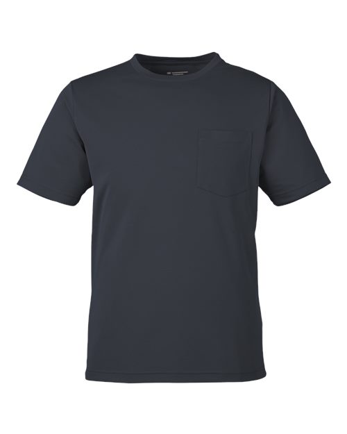 Harriton M118 Dark Charcoal