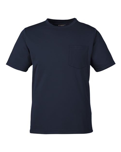Harriton M118 Dark Navy