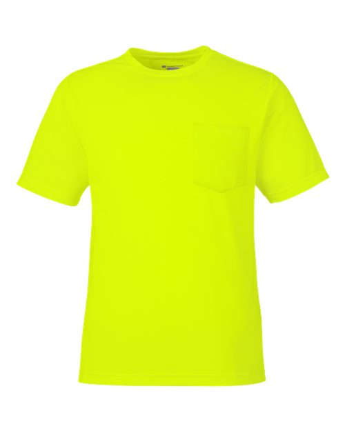 Harriton M118 Safety Yellow