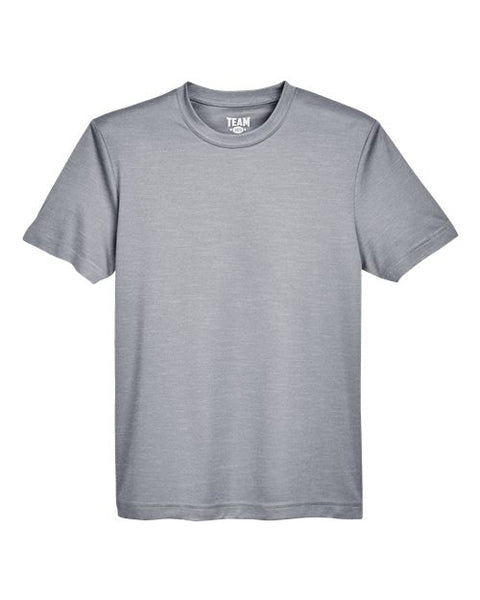 Team 365 TT11HY — Youth Sonic Heather Performance T-Shirt