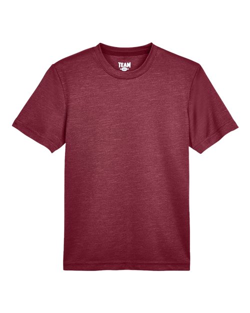 Team 365 TT11HY Sport Maroon Heather