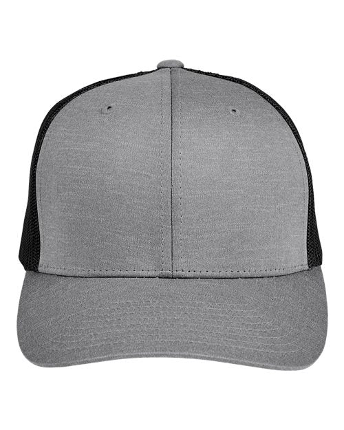Team 365 TT802Y Dark Grey Heather/ Black