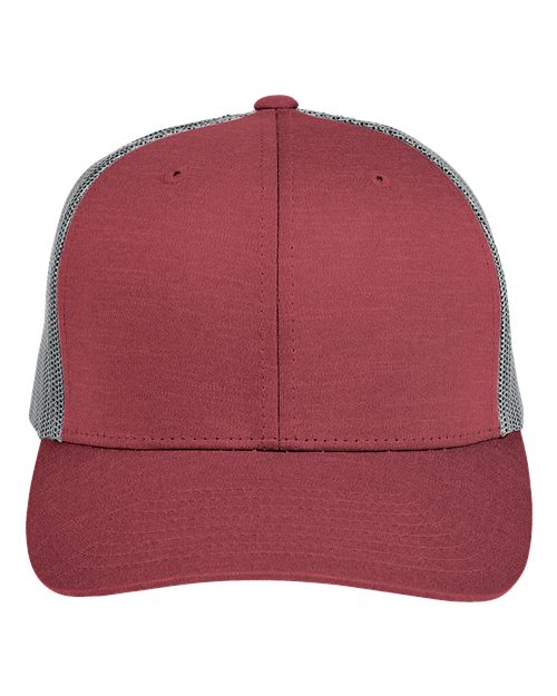 Team 365 TT802Y Sport Maroon Heather/ Sport Graphite