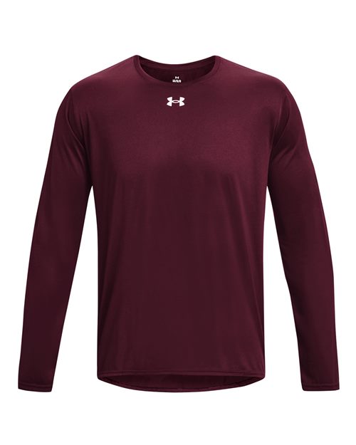 Under Armour 1376843 Maroon/ White