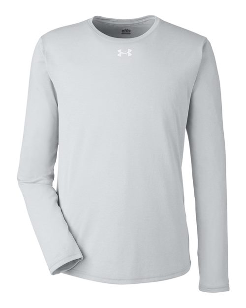 Under Armour 1376843 Mod Grey Light Heather/ White