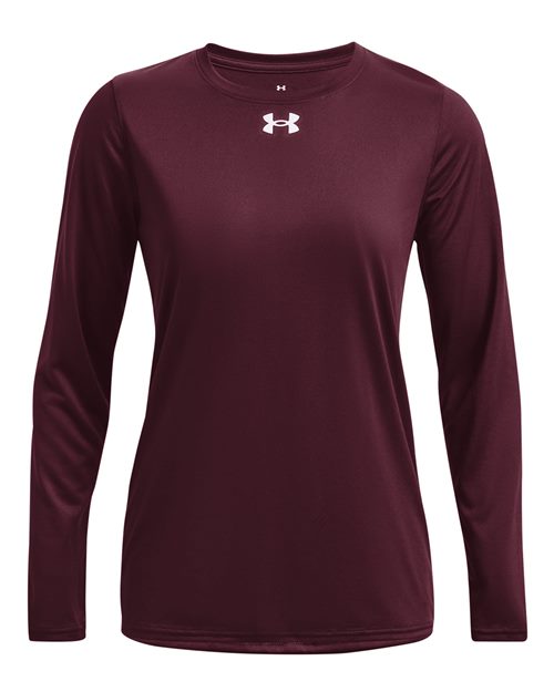 Under Armour 1376852 Maroon/ White