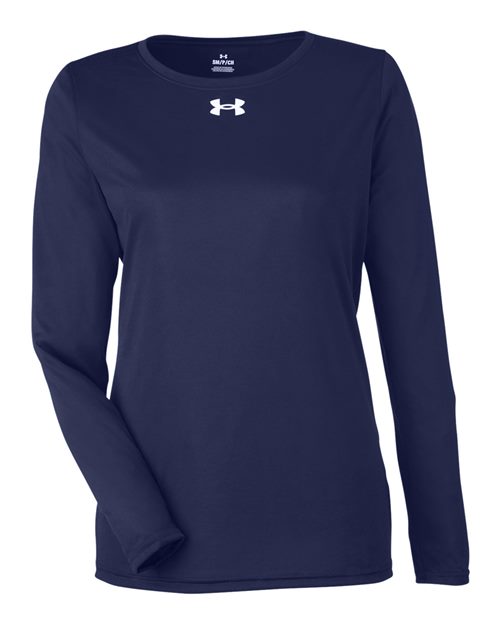 Under Armour 1376852 Midnight Navy/ White