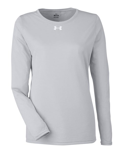 Under Armour 1376852 Mod Grey Light Heather/ White