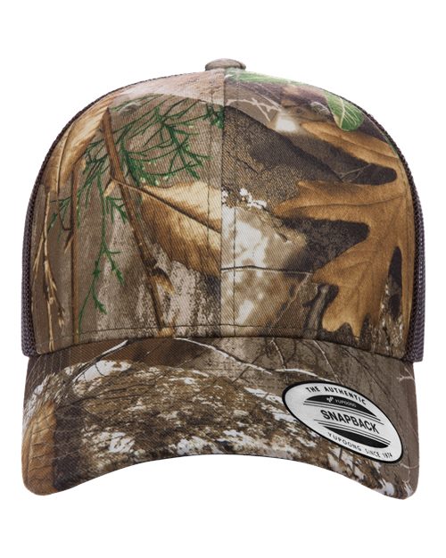YP Classics 6606 Realtree Edge/ Brown