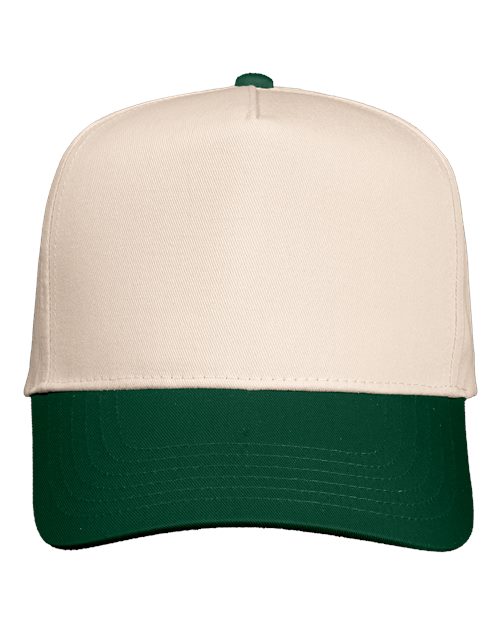 Valucap 8869 Natural/ Forest Green