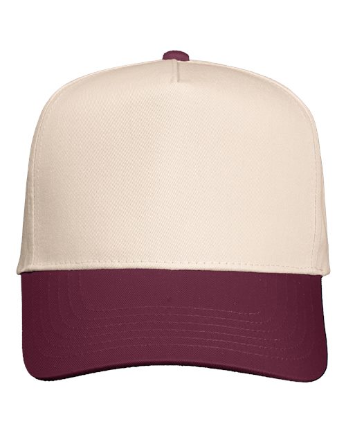 Valucap 8869 Natural/ Maroon