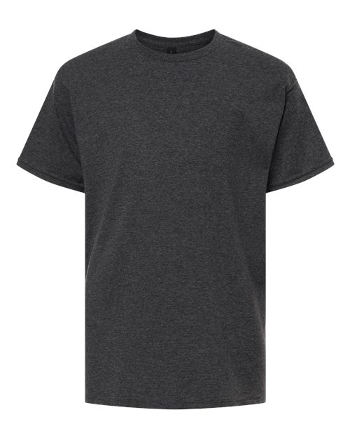 Gildan 3000B Heather Dark Grey