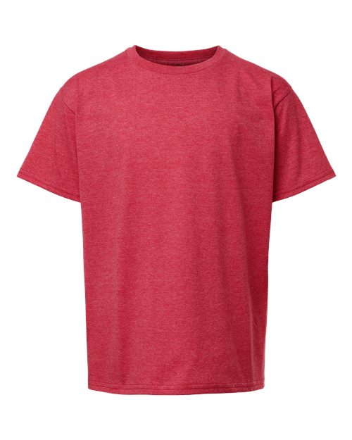 Gildan 3000B Heather Red
