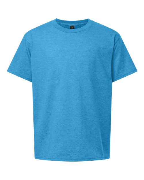 Gildan 3000B Heather Sapphire