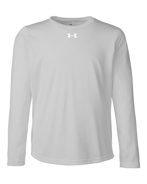 Under Armour 1377488 Mod Grey Light Heather/ White