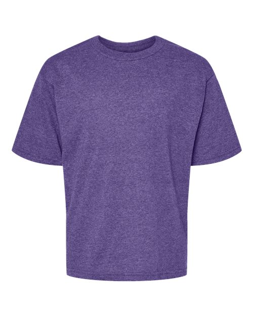 M&amp;O 4850 Heather Purple