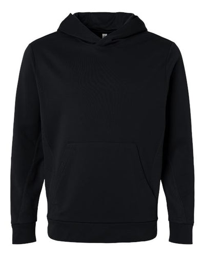 Team 365 TT400 — Unisex Squad Hooded Tech Fleece Pullover