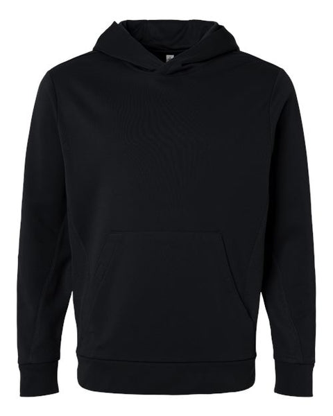 Team 365 TT400 — Unisex Squad Hooded Tech Fleece Pullover