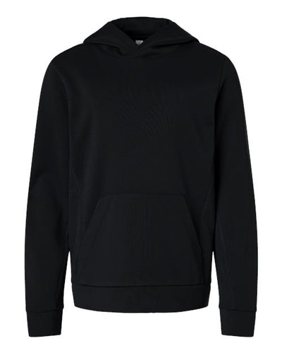 Team 365 TT400Y — Youth Squad Hooded Tech Fleece Pullover