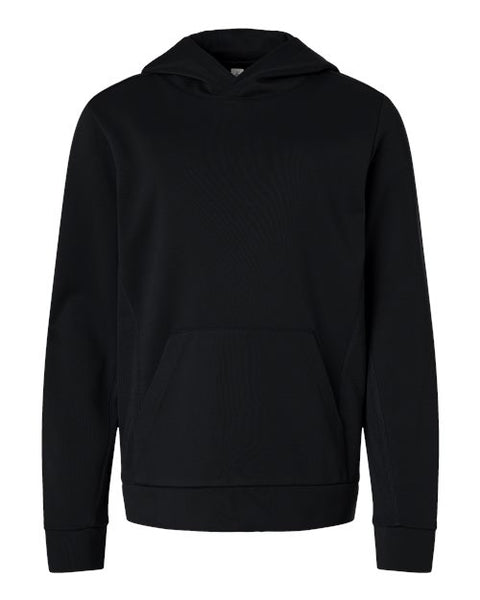 Team 365 TT400Y — Youth Squad Hooded Tech Fleece Pullover