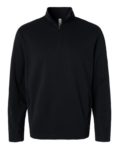 Team 365 TT401 — Unisex Squad Cadet Quarter-Zip Tech Fleece Pullover