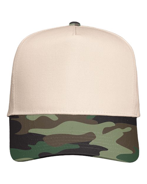 Valucap 8869 Natural/ Camo Green