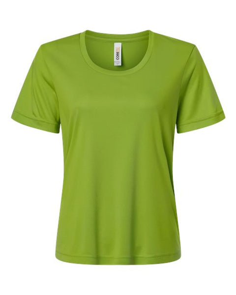 CORE365 CE10W — Women's Capital Performance T-Shirt
